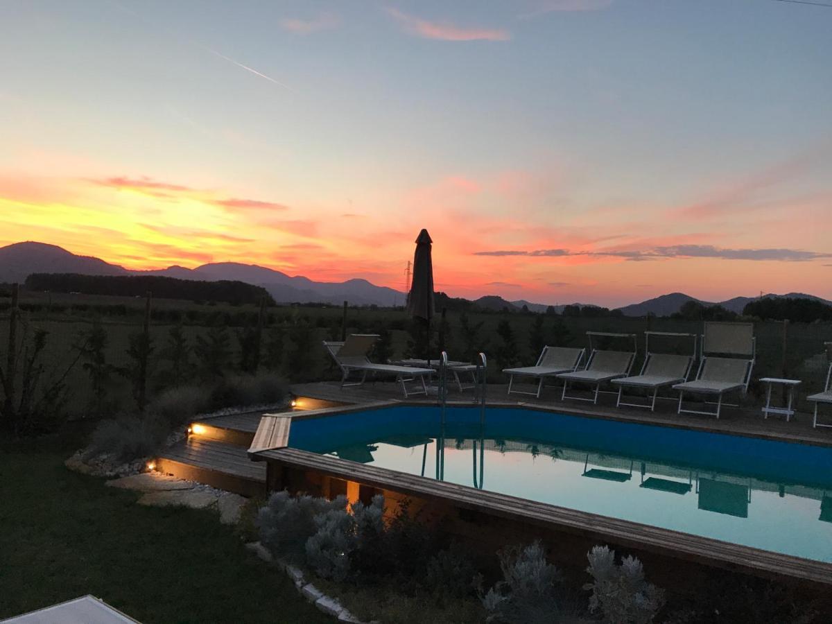 Ca' Borgo Delle Rane Hotell Pernumia Exteriör bild