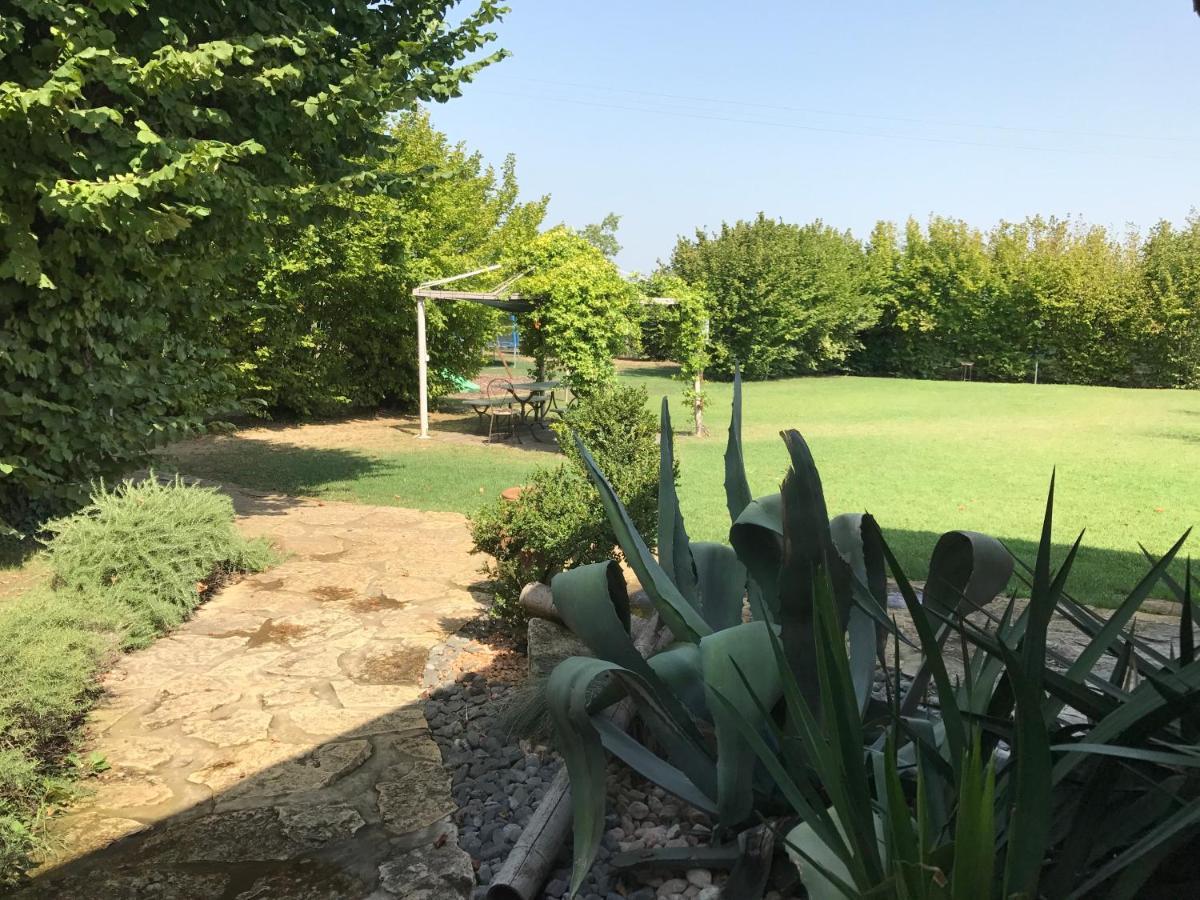 Ca' Borgo Delle Rane Hotell Pernumia Exteriör bild