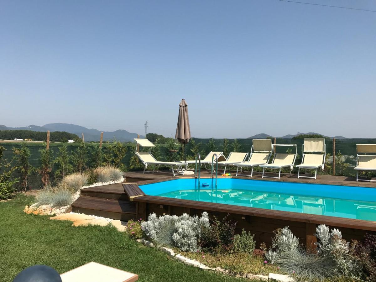 Ca' Borgo Delle Rane Hotell Pernumia Exteriör bild