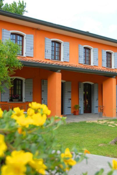 Ca' Borgo Delle Rane Hotell Pernumia Exteriör bild