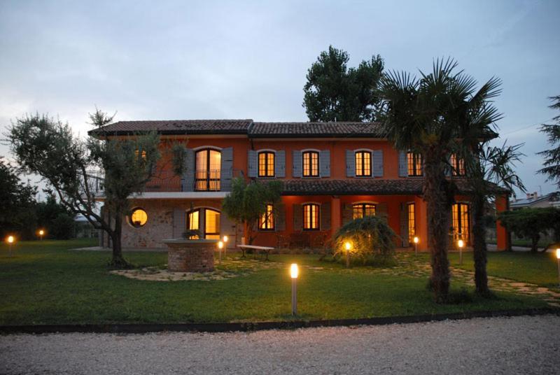 Ca' Borgo Delle Rane Hotell Pernumia Exteriör bild
