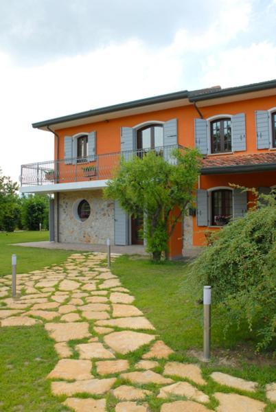 Ca' Borgo Delle Rane Hotell Pernumia Exteriör bild