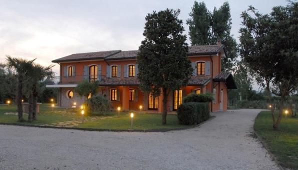 Ca' Borgo Delle Rane Hotell Pernumia Exteriör bild